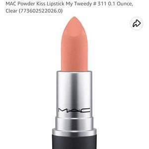 MAC powder kiss lipstick My Tweedy 311